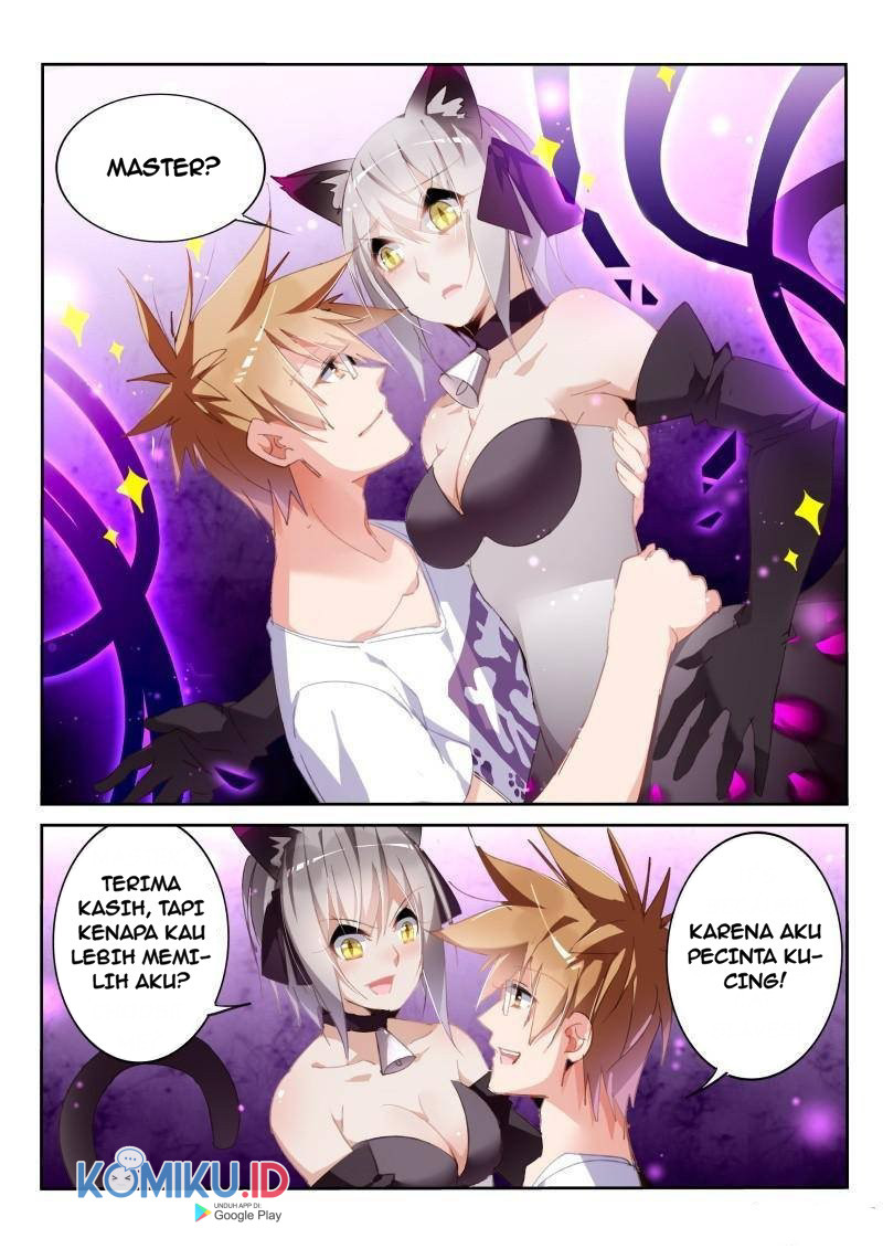 Demon Spirit Seed Manual Chapter 247 Bahasa Indonesia